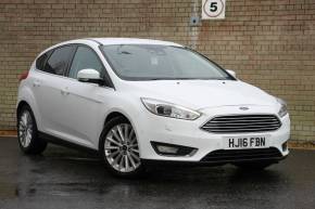 2016 (16) Ford Focus at Breeze Poole