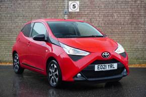 Toyota Aygo at Breeze Poole