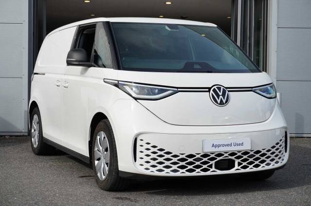 Volkswagen Id.buzz Cargo Commerce SWB 204 PS 77 kWh Electric 1 Speed Automatic Panel Van Electric Candy White