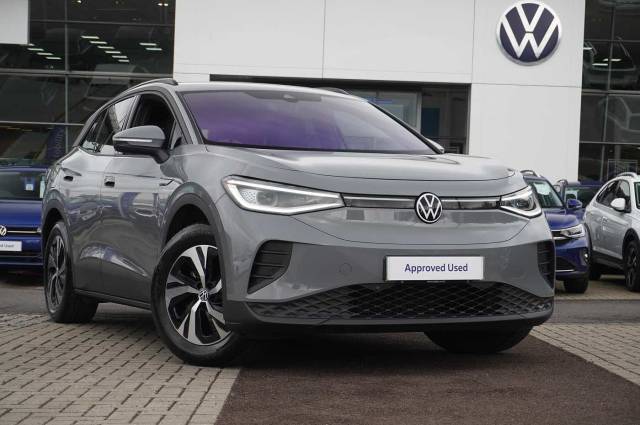 Volkswagen Id.4 Style 52kWh Pure Performance 170PS Automatic 5 Door 4x4 vehicle Electric Moonstone Grey