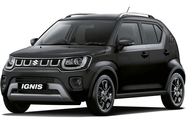 Suzuki Ignis SZ-T 1.2 Litre Dualjet Mild Hybrid SUV Petrol / Electric Hybrid Super Black
