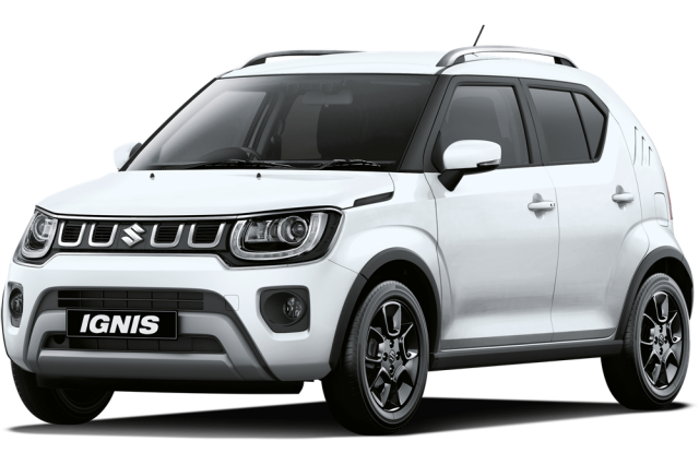Suzuki Ignis SZ-T 1.2 Litre Dualjet Mild Hybrid SUV Petrol / Electric Hybrid Pure White Pearl