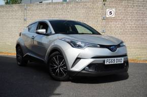 TOYOTA C-HR 2019 (69) at Breeze Poole