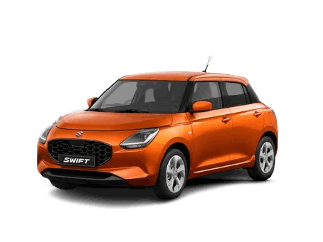 Suzuki Swift 1.2 Mild Hybrid Motion 5dr CVT Hatchback Hybrid Flame Orange Pearl Metallic