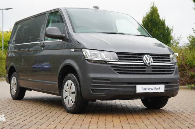 Volkswagen Transporter 2.0 T28 TDI 110 Van Startline SWB Panel Van Diesel Indium Grey