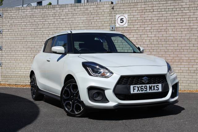 Suzuki Swift 1.4 Boosterjet Sport Hatchback Petrol White