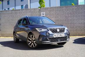 SEAT ARONA 0 (23) at Breeze Poole