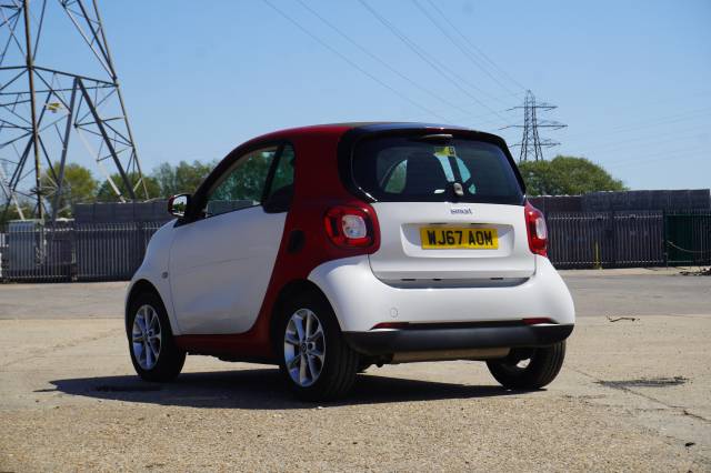 Smart Fortwo Coupe 1.0 Passion