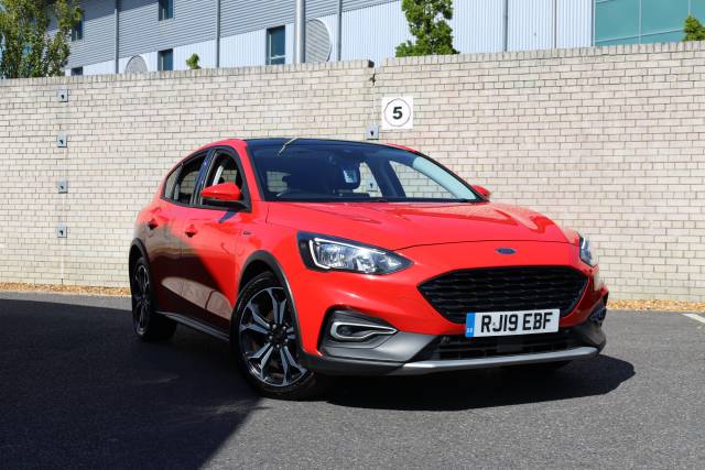 Ford Focus 1.0 EcoBoost 125 Active X Hatchback Petrol