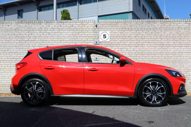 0 Ford Focus 1.0 EcoBoost 125 Active X