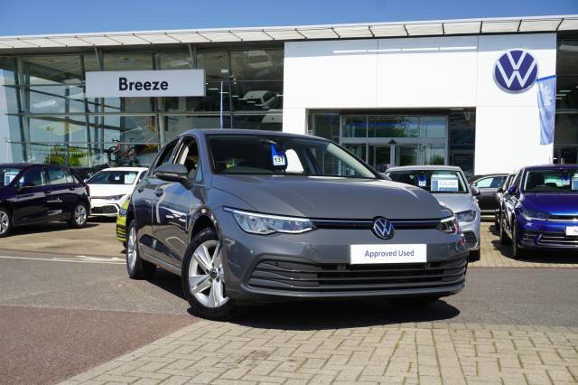 Volkswagen Golf 1.5 TSI 150 Life Hatchback Petrol Dolphin Grey