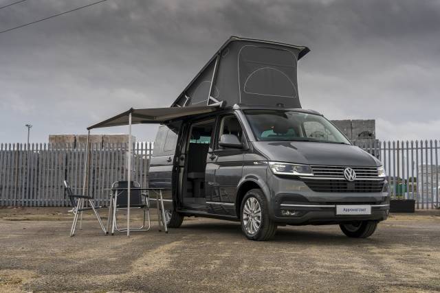 Volkswagen California 2.0 TDI DSG 150 PS Ocean SWB Motor Caravan Diesel Indium Grey