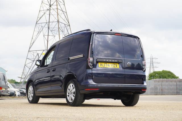2025 Volkswagen Caddy C20 Cargo Commerce Pro 122 PS 2.0 TDI 7sp DSG SWB