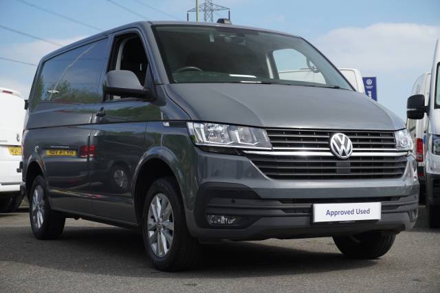 Volkswagen Transporter 2.0 T28 TDI 110 Van Highline SWB Panel Van Diesel Pure Grey