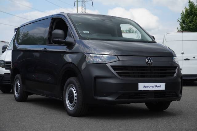 Volkswagen Transporter 2.0 T28 TDI 110 Van Commerce Plus SWB Van Diesel Graphite Dust
