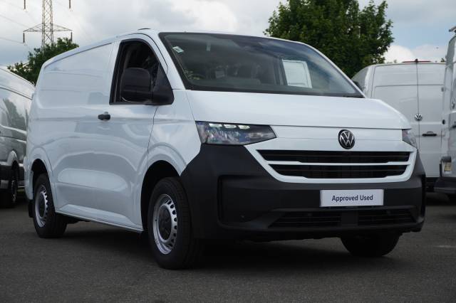 Volkswagen Transporter 2.0 T28 TDI 110 Van Commerce Plus SWB Van Diesel Clear White