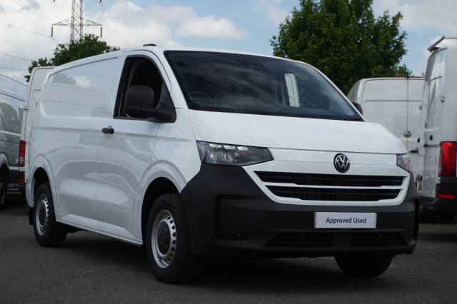 Volkswagen Transporter 2.0 T28 TDI 110 Van Commerce Plus SWB Van Diesel Clear White