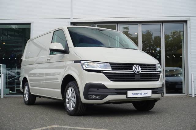 Volkswagen Transporter 2.0 T28 TDI 110 Van Highline SWB Panel Van Diesel Ascot Grey