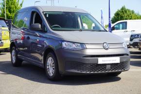 VOLKSWAGEN CADDY 2023 (72) at Breeze Poole