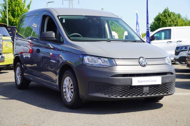 Volkswagen Caddy 2.0 C20 TDI 102PS Van Commerce SWB Panel Van Diesel Pure Grey