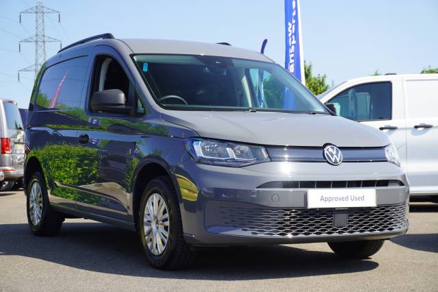 Volkswagen Caddy 2.0 C20 TDI 102PS Van Tech Pack Commerce Plus SWB Panel Van Diesel Pure Grey