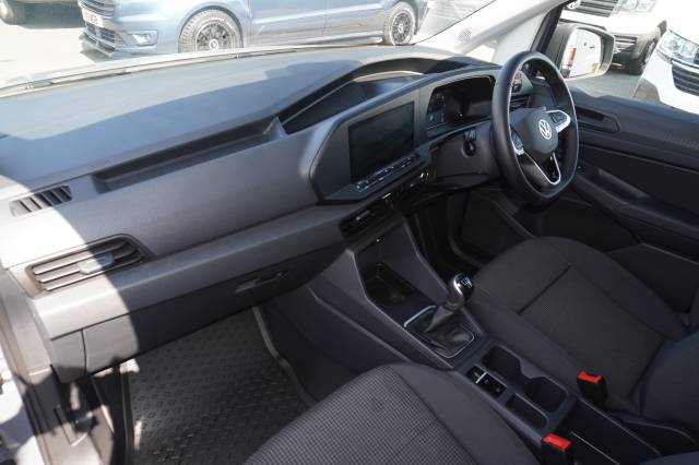 2025 Volkswagen Caddy 2.0 C20 TDI 102PS Van Tech Pack Commerce Plus SWB