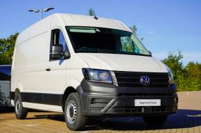 VOLKSWAGEN CRAFTER 2025 (74) at Breeze Poole