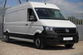 VOLKSWAGEN CRAFTER 2021 (71) at Breeze Poole