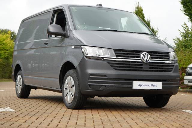 Volkswagen Transporter 2.0 T28 TDI 110 Van Startline SWB Panel Van Diesel Pure Grey