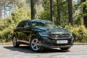 VOLKSWAGEN T-ROC 2024 (24) at Breeze Poole