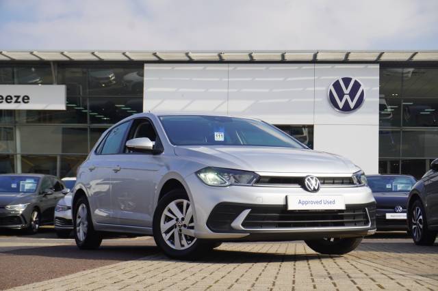 Volkswagen Polo 1.0 TSI Life Hatchback Petrol Reflex Silver