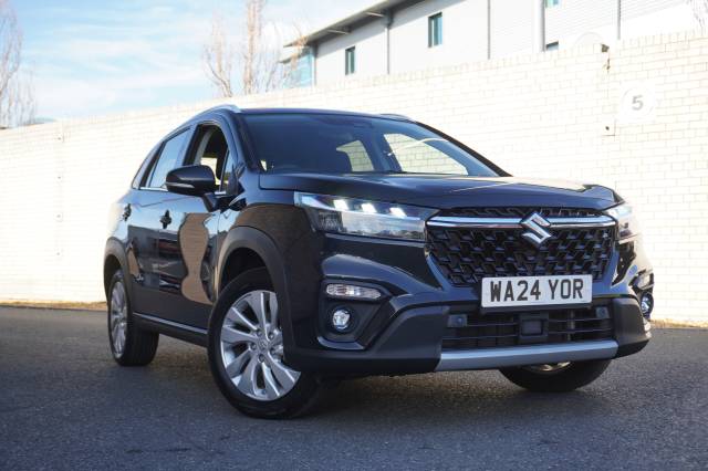Suzuki S-Cross 1.5 Hybrid AGS Motion Hatchback Hybrid Cosmic black