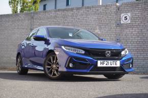 HONDA CIVIC  (21) at Breeze Poole