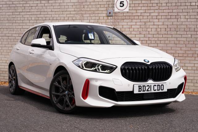 BMW 1 Series 2.0 Step 128ti Hatchback Petrol Alpine white