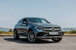 MERCEDES-BENZ GLC COUPE  (70) at Breeze Poole