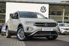 VOLKSWAGEN T-ROC  (74) at Breeze Poole