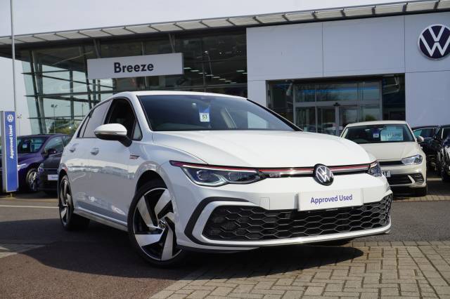 Volkswagen Golf 2.0 TSI DSG GTI Hatchback Petrol Pure white