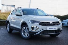 VOLKSWAGEN T-ROC  (74) at Breeze Poole