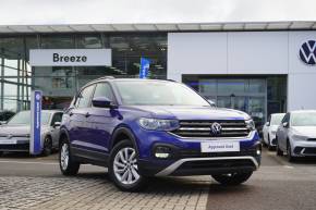 VOLKSWAGEN T-CROSS 2023 (23) at Breeze Poole