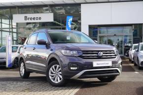 VOLKSWAGEN T-CROSS 2023 (23) at Breeze Poole