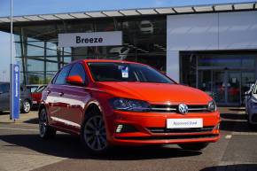 VOLKSWAGEN POLO 2019 (69) at Breeze Poole