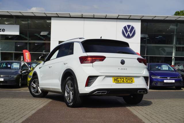 2022 Volkswagen T-Roc 1.5 TSI DSG R-Line