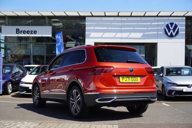 2022 Volkswagen Tiguan 1.5 TSI 150 DSG Elegance