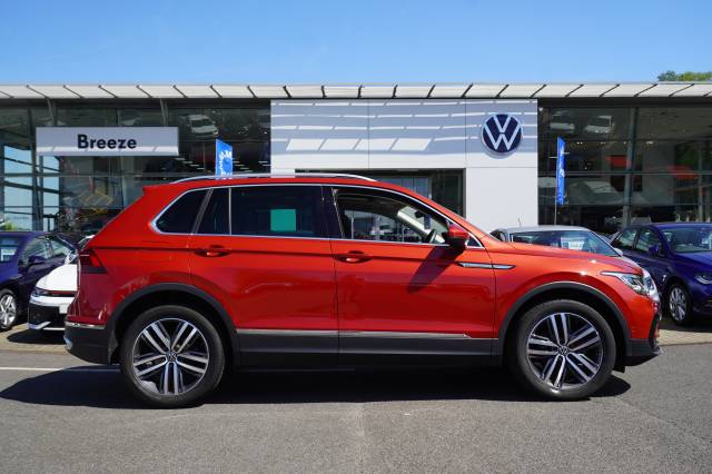 2022 Volkswagen Tiguan 1.5 TSI 150 DSG Elegance