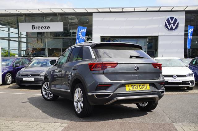 2021 Volkswagen T-Roc 1.5 TSI EVO DSG SEL