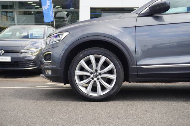 2021 Volkswagen T-Roc 1.5 TSI EVO DSG SEL