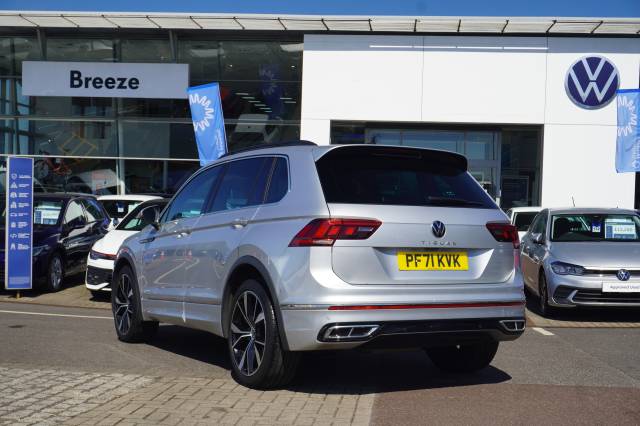2022 Volkswagen Tiguan 2.0 TDI DSG R-Line
