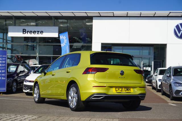 2021 Volkswagen Golf 1.5 TSI Style