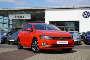 VOLKSWAGEN POLO 2021 (21) at Breeze Poole