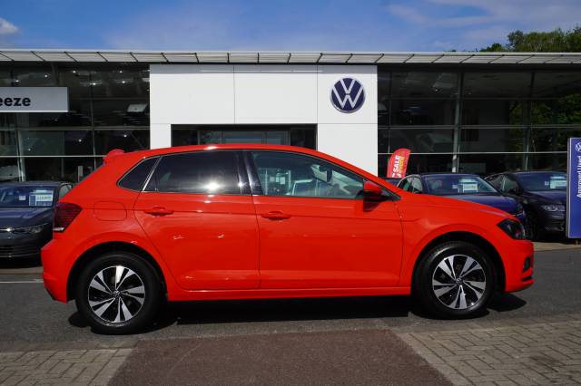2021 Volkswagen Polo 1.0 TSI 95 Match